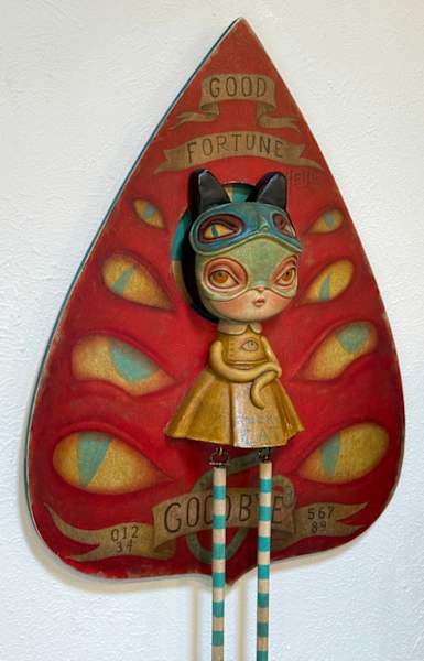 Lucky Cat by Kathie Olivas, Image 2.