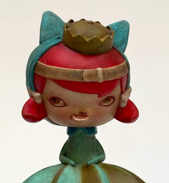 2 Faced Hazel: by Kathie Olivas, Image 1.