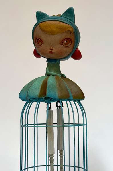 2 Faced Hazel: by Kathie Olivas, Image 5.