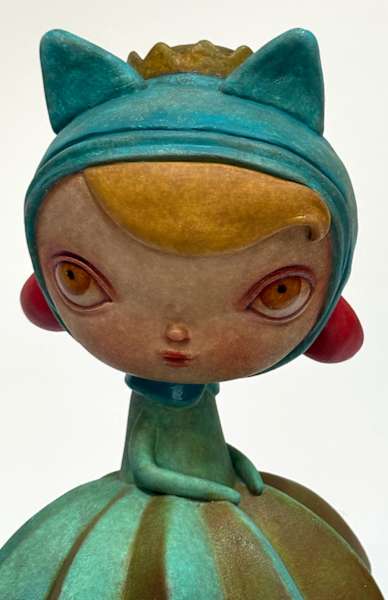 2 Faced Hazel: by Kathie Olivas, Image 3.