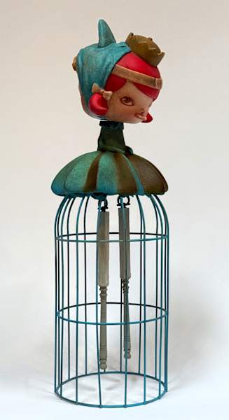 2 Faced Hazel: by Kathie Olivas, Image 2.