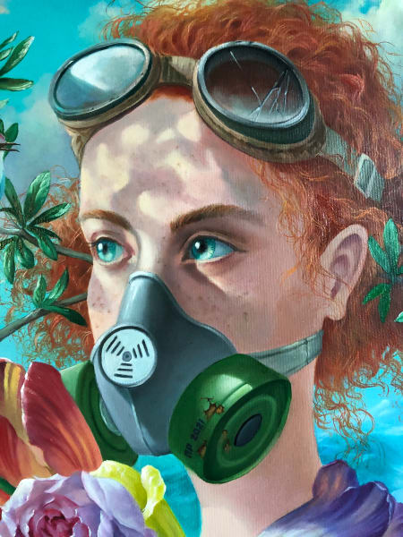 "Quarantine" by Alexander Mikhalchuk, Image 2.