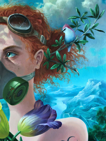 "Quarantine" by Alexander Mikhalchuk, Image 3.