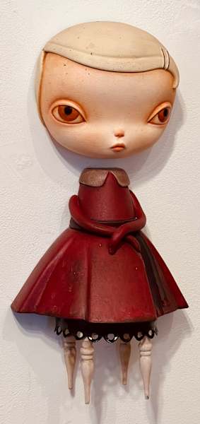 Veronica (Waiting) by Kathie Olivas, Image 2.
