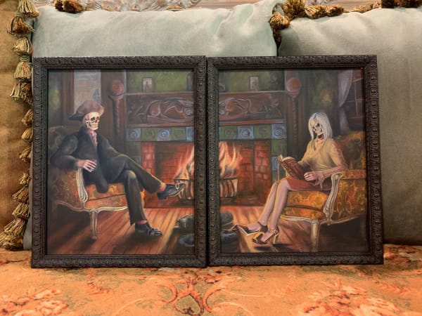 Til Death Do Us Part I by Joseph Weinreb, Image 1.