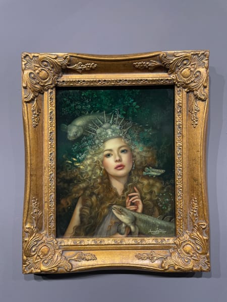 Dione the Nereid by Annie Stegg Gerard, Image 4.