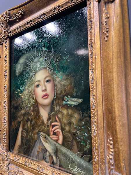 Dione the Nereid by Annie Stegg Gerard, Image 3.