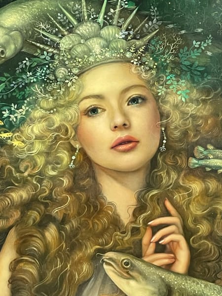 Dione the Nereid by Annie Stegg Gerard, Image 2.
