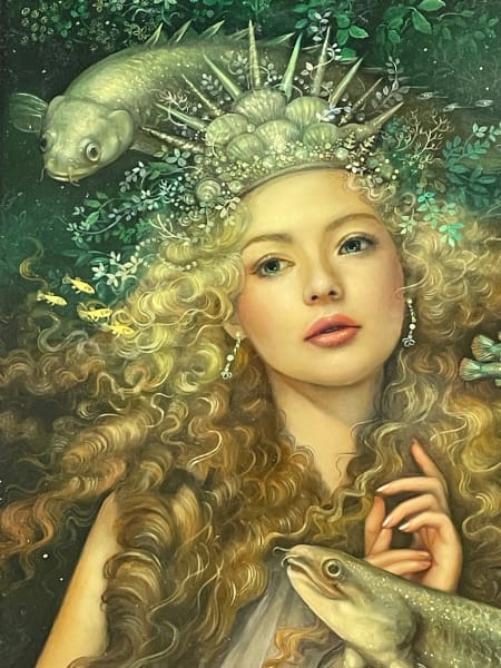 Dione the Nereid by Annie Stegg Gerard, Image 5.