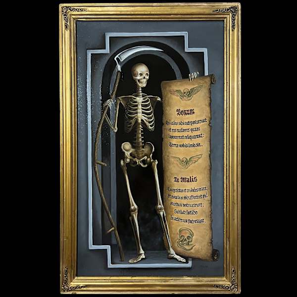 Necrologue by Michele Melcher, Image 2.