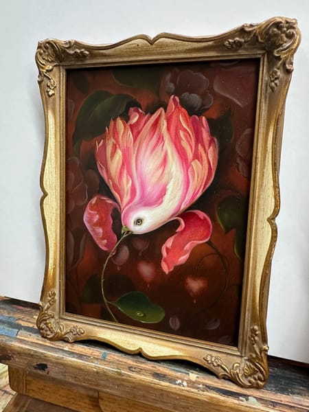 Bird Flower 1 by Jennybird Alcantara, Image 2.
