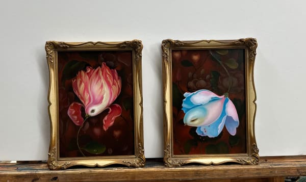 Bird Flower 2 by Jennybird Alcantara, Image 3.