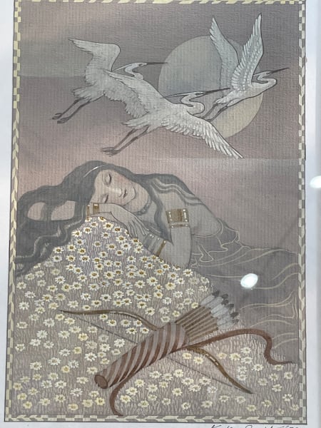 Longevity by Kinuko Y Craft, Image 4.