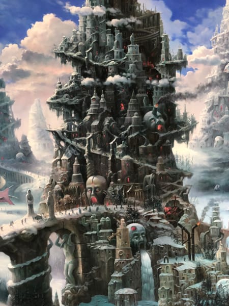 Winter towers. by Alexander Mikhalchuk, Image 6.