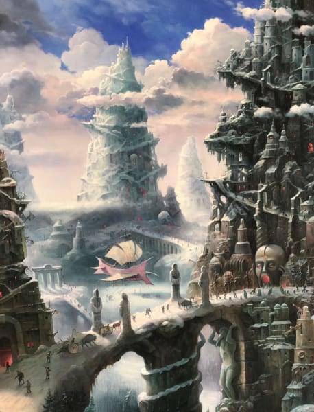 Winter towers. by Alexander Mikhalchuk, Image 2.
