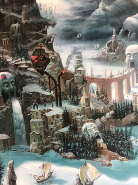 Winter towers. by Alexander Mikhalchuk, Image 4.