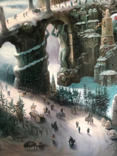 Winter towers. by Alexander Mikhalchuk, Image 7.