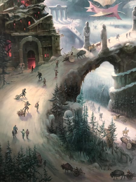 Winter towers. by Alexander Mikhalchuk, Image 8.