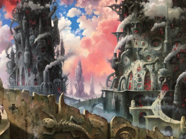 Towers and bridges. by Alexander Mikhalchuk, Image 6.