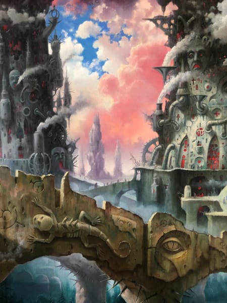 Towers and bridges. by Alexander Mikhalchuk, Image 2.
