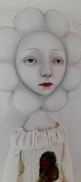 Strawberries in Winter by Zoe Thomas, Image 1.
