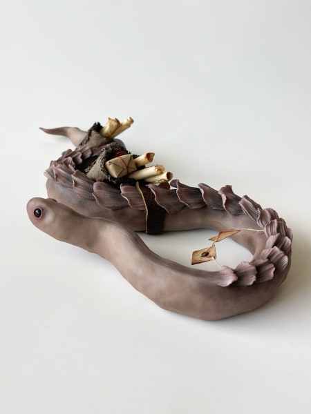 Parcel Peddler by Cheryl Lee, Image 2.