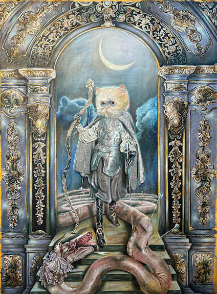 Sir George by Joseph Weinreb, Image 4.