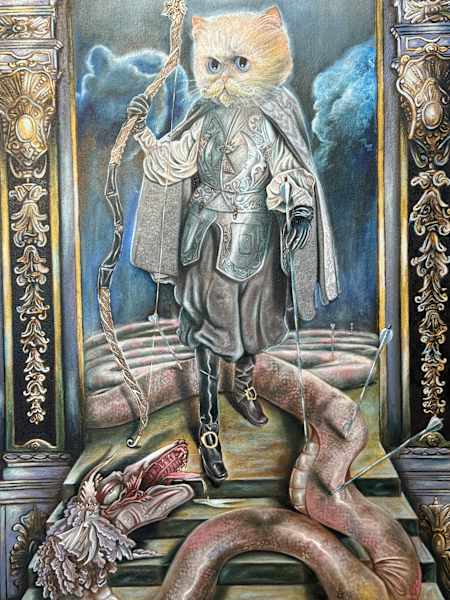 Sir George by Joseph Weinreb, Image 2.