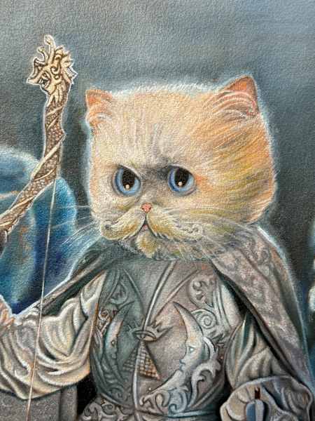 Sir George by Joseph Weinreb, Image 3.