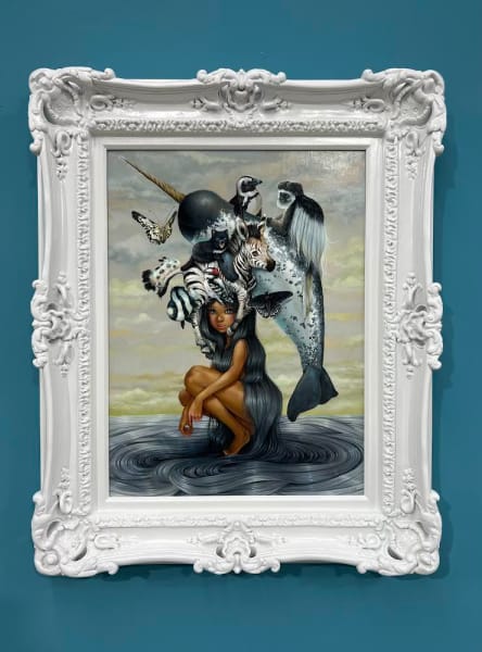 Malina's Menagerie by Camilla d'Errico, Image 1.