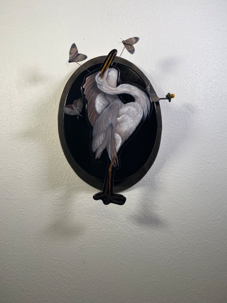 Feeding Halo by Jamie Winn, Image 1.