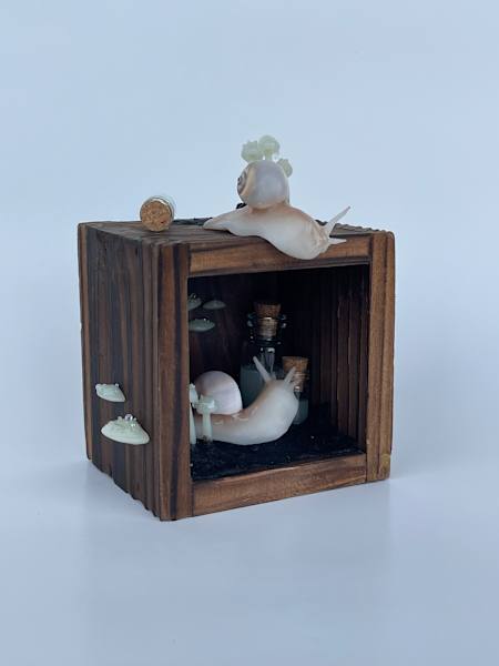 Thistle and Wren by Cheryl Lee, Image 3.
