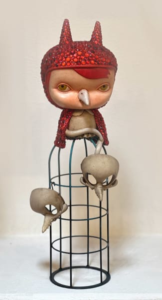 Mask Maker by Kathie Olivas, Image 2.