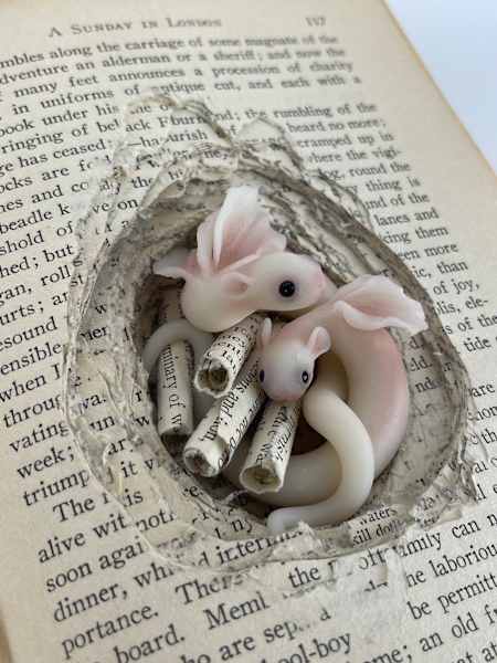 Willow and Whinnie by Cheryl Lee, Image 5.