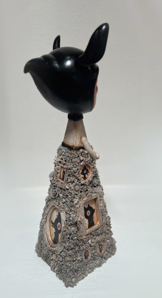 Black Rabbit Magic Healer by Kathie Olivas, Image 2.