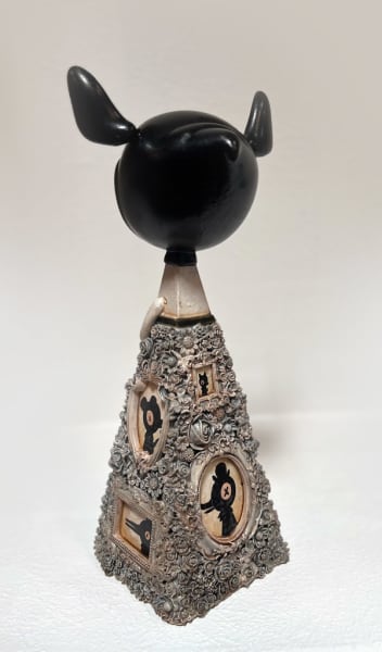 Black Rabbit Magic Healer by Kathie Olivas, Image 1.