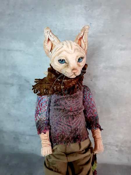 Goblin Cat’s Phantom Market by Aya Sakai, Image 5.
