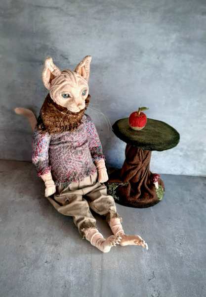Goblin Cat’s Phantom Market by Aya Sakai, Image 4.