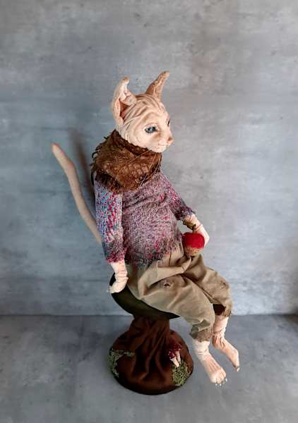 Goblin Cat’s Phantom Market by Aya Sakai, Image 1.