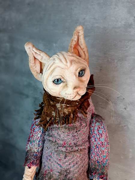 Goblin Cat’s Phantom Market by Aya Sakai, Image 8.