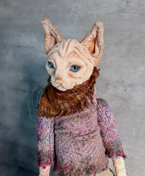 Goblin Cat’s Phantom Market by Aya Sakai, Image 6.