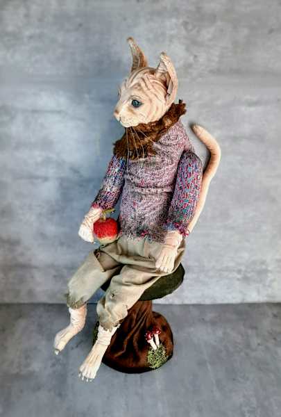 Goblin Cat’s Phantom Market by Aya Sakai, Image 2.