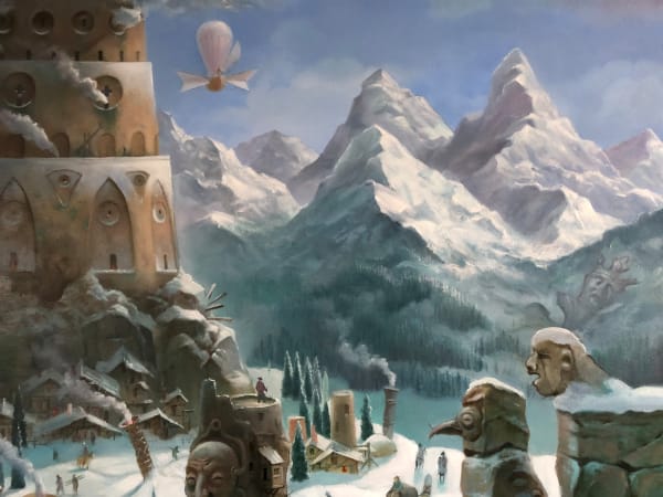 "Wild Tower" by Alexander Mikhalchuk, Image 2.