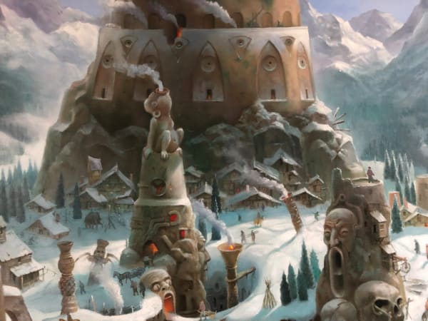 "Wild Tower" by Alexander Mikhalchuk, Image 3.