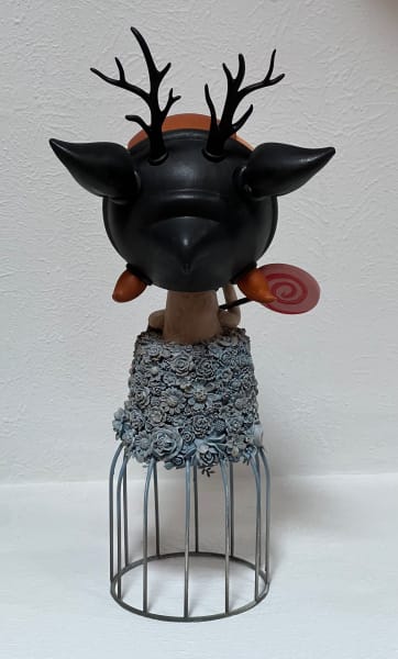 Calliope with Lollipop by Kathie Olivas, Image 4.