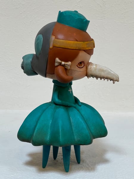 Masked Hazel by Kathie Olivas, Image 2.