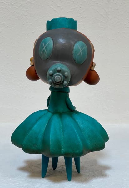 Masked Hazel by Kathie Olivas, Image 3.