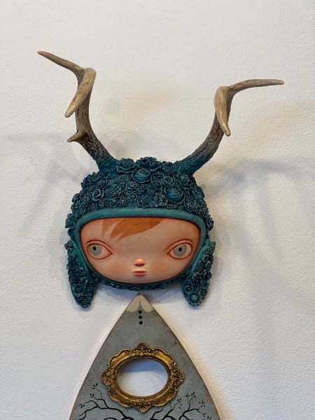 Goodbye jackelope by Kathie Olivas, Image 1.