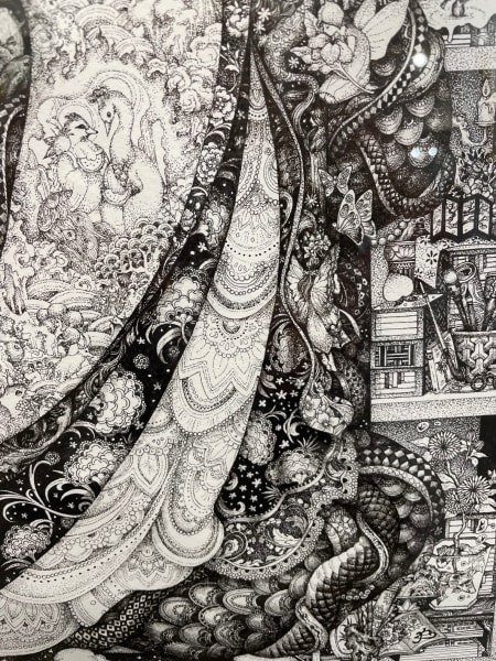 도깨비불(will o' the wisp) by Dalo (Darae Kim), Image 4.