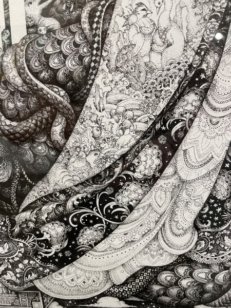 도깨비불(will o' the wisp) by Dalo (Darae Kim), Image 1.